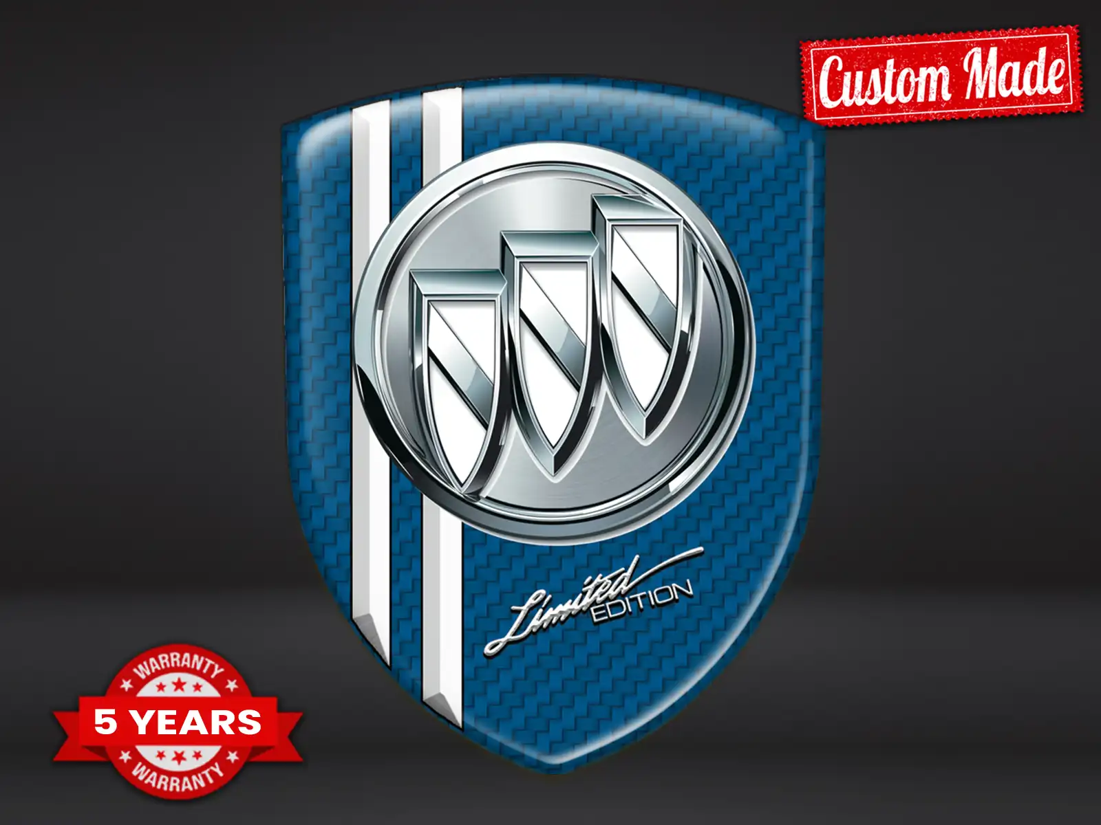 Buick Emblemi Cofano Pro Max Chic Prestazioni Durevoli